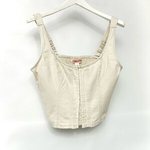 Lone star denim corset